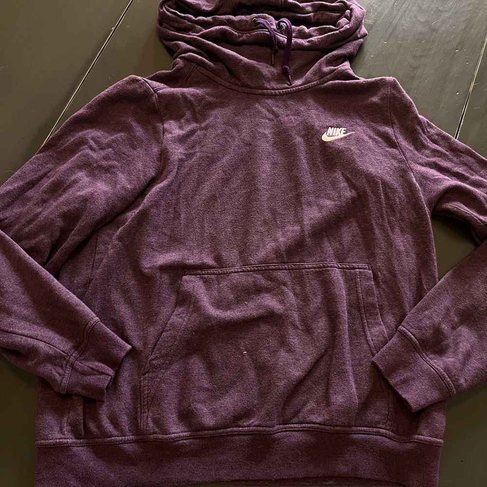 Women’s Nike Purple Hoodie